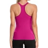 Ribbed Yoga Tank Tops for Women with Built in Bra Tight Racerback Scoop Neck Athletic Top