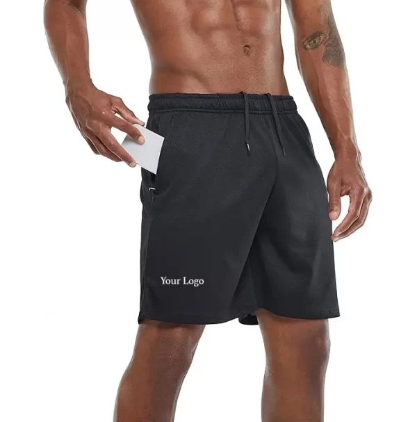 Black Sports Shorts