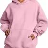 CozyActive Hoodies Manufacturer - Womens Oversized Hoodies Fleece Sweatshirts Long Sleeve Sweaters Pullover Fall Clothes with Pocket