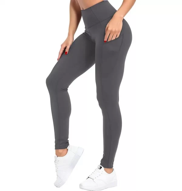 Custom Sports Yoga Legging - High Waist Tummy Control Sports Yoga Pants