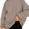 Custom Women's Oversized Hoodies - Sweatshirts Fleece Hooded Pullover Tops Sweaters Casual Comfy Fall Fashion Outfits Clothes - Hoodie Supplier