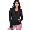 Custom Women's Sports Jacket - Women’s Lightweight - Full Zip Running Track Jacket