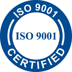 ISO-9001-certified