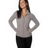 Sports Jacket Manufacturer - Women’s Lightweight - Full Zip Running Sports Jacket