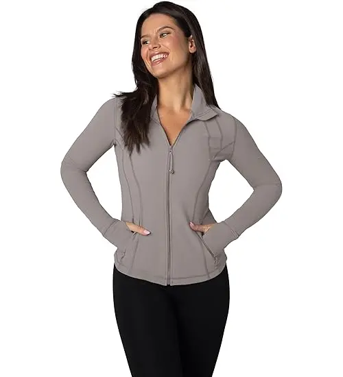 Sports Jacket Manufacturer - Women’s Lightweight - Full Zip Running Sports Jacket