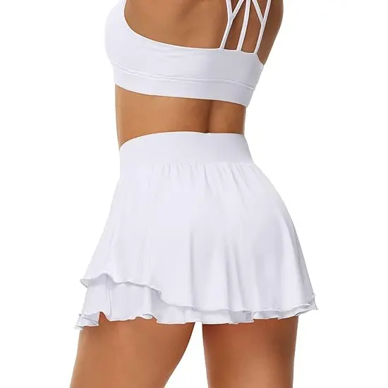 High-performance tennis skirt by CozyActive, designed for comfort and style on the tennis court.