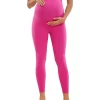 Women's Maternity Leggings - Casual Yoga Leggings for Pregnant Women