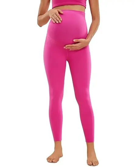 Women's Maternity Leggings - Casual Yoga Leggings for Pregnant Women