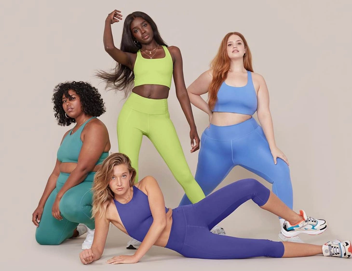 Yoga Clothes Color Select