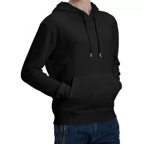 black hoodies