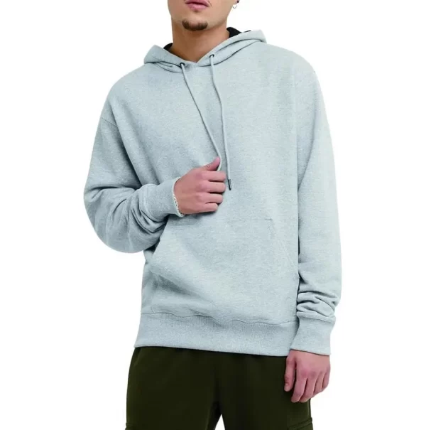 gray hoodie