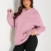 CozyActive Hoodies Manufacturer - Womens Oversized Hoodies Fleece Sweatshirts Long Sleeve Sweaters Pullover Fall Clothes with Pocket