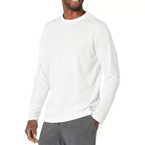 men's long sleeve sports t-shirt