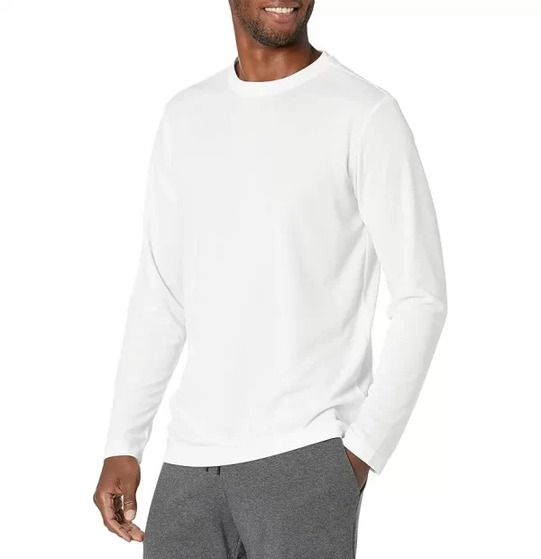 men's long sleeve sports t-shirt