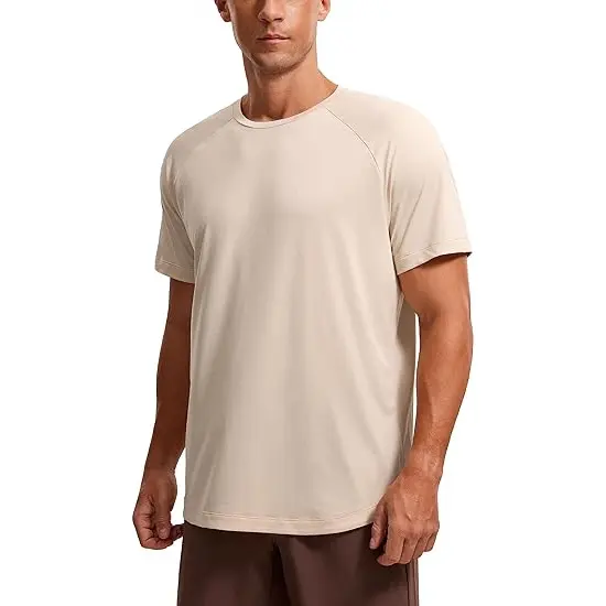 Men s Lightweight Sports T Shirt Quick Dry Athletic Tee