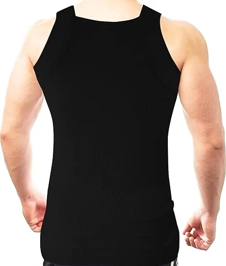 Square cut tank top