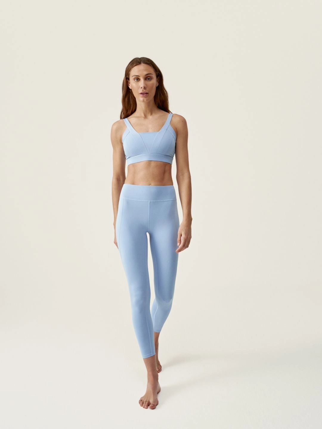 Cold Tone Yoga Suit - Blue Yoga Suit Set