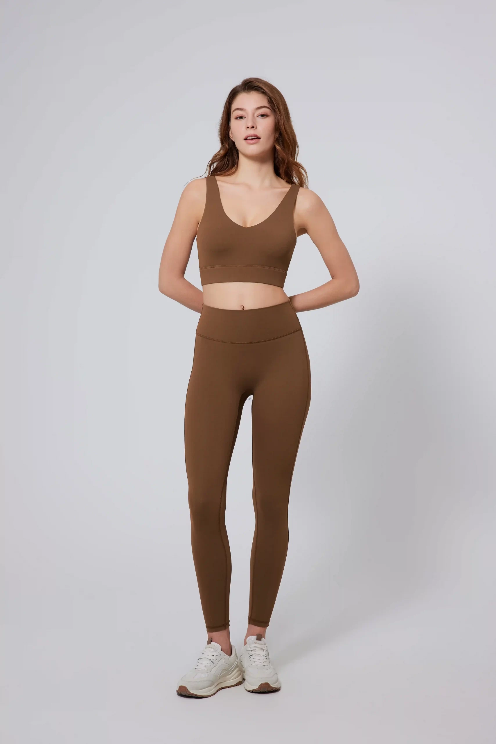 Guide to wearing yoga clothes in autumn