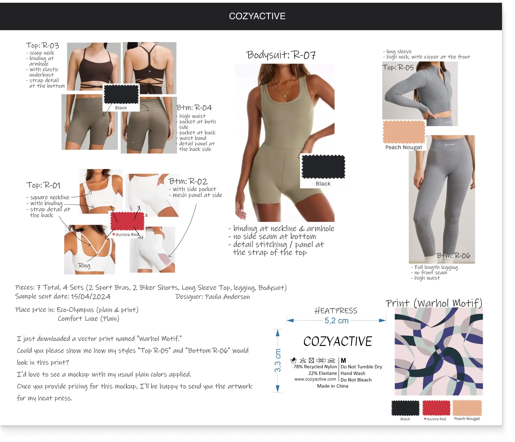 Handover-Activewear