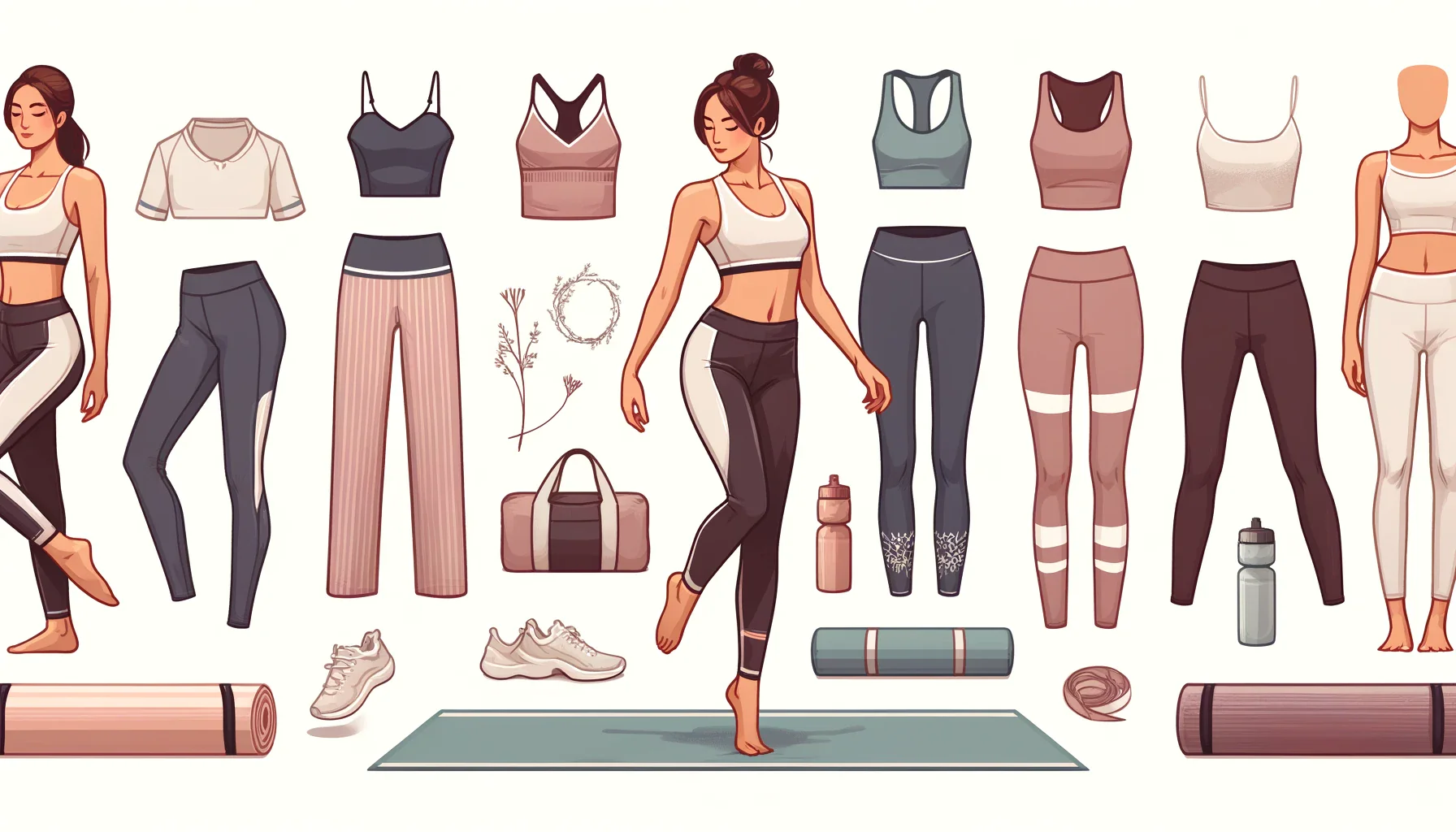 Key Features of Yoga Wear: The Perfect Blend of Comfort and Style