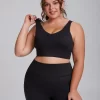 Large size yoga tops