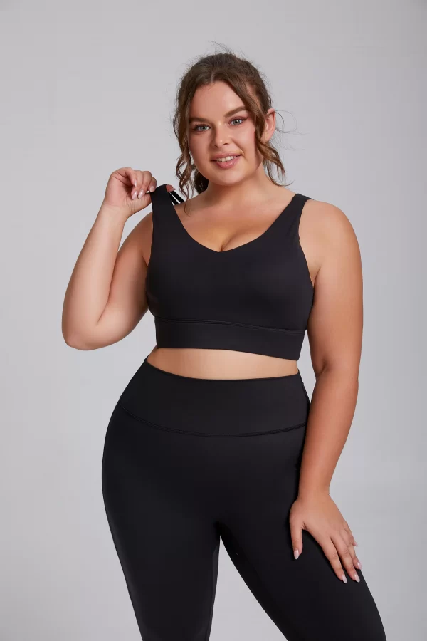 Large size yoga tops