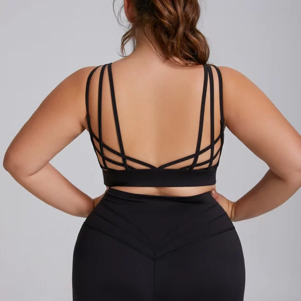 Suspender Plus Size Yoga Bra