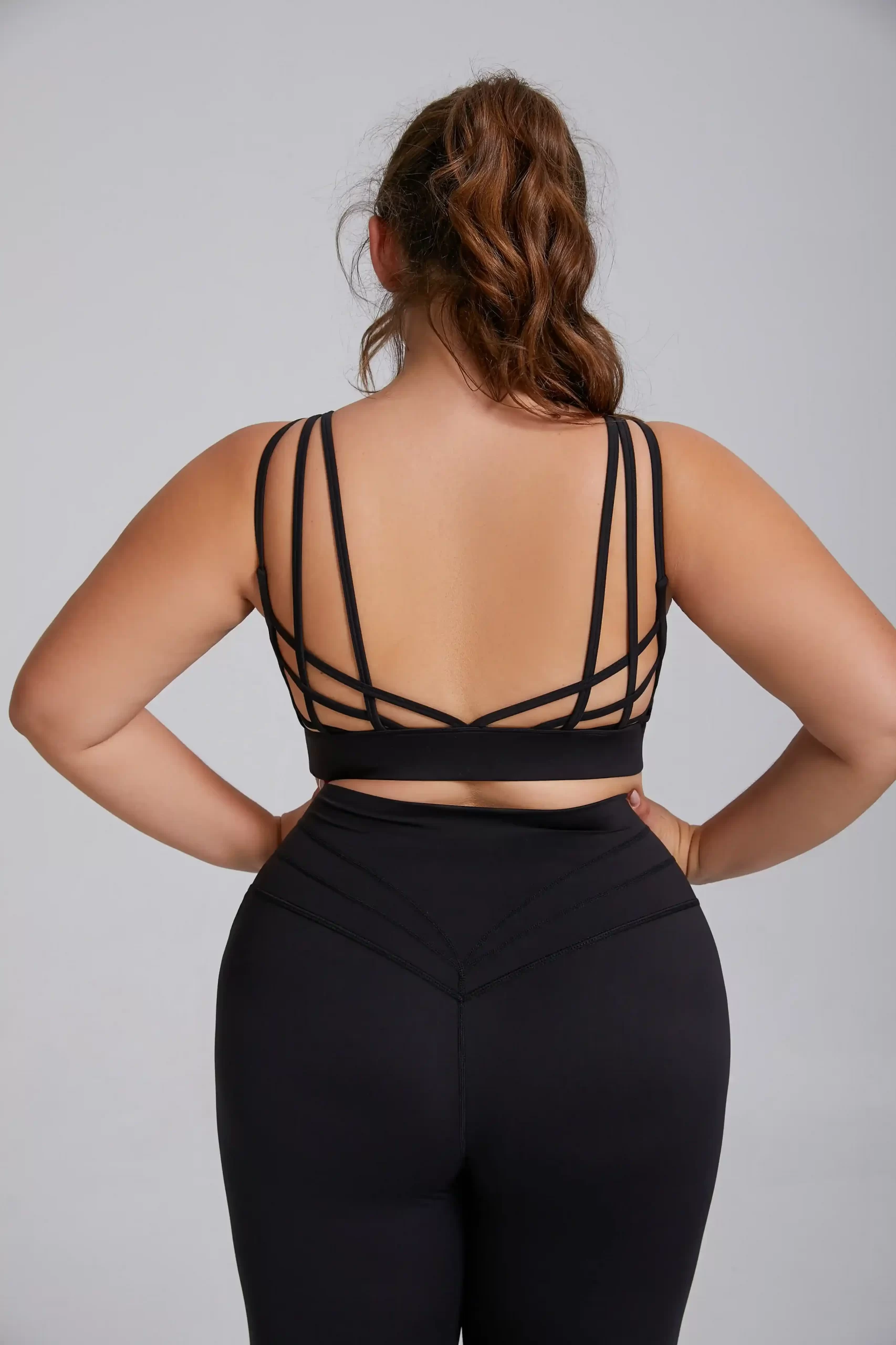 Suspender Plus Size Yoga Bra