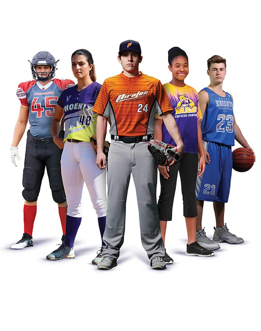 Team Sports Wear Image