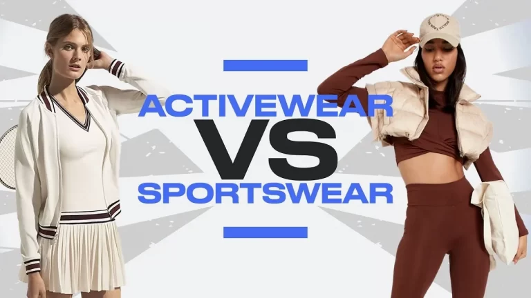 activewear vs sportswear