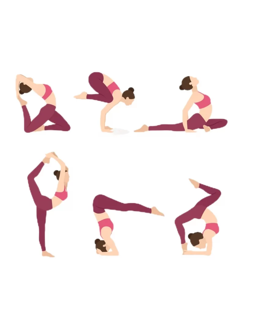 yoga postures practice
