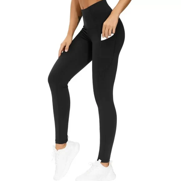 High-quality compression yoga leggings providing optimal support and improved circulation for enhanced performance and faster recovery.