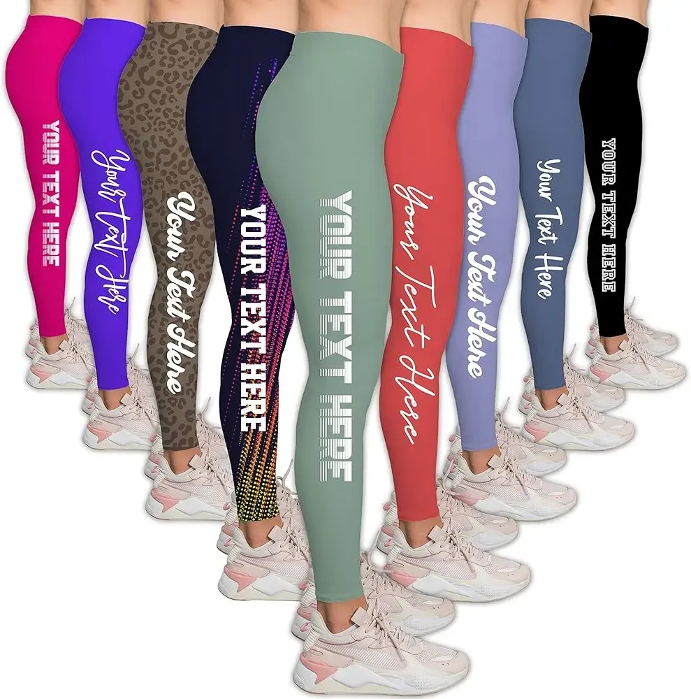 Displaying our manufacturing facility, emphasizing our expertise in custom yoga pants production.