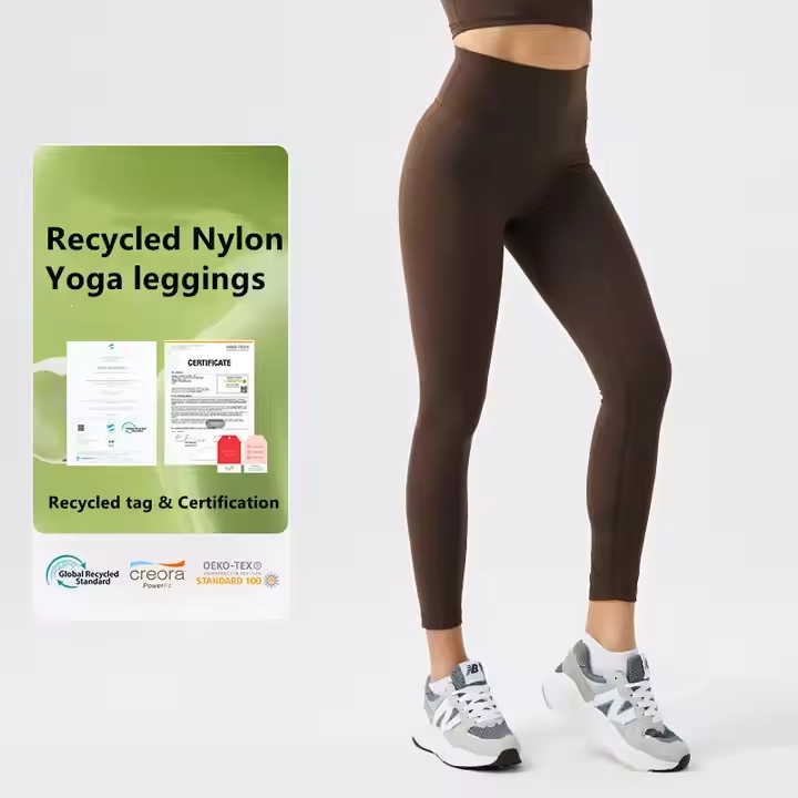 recycled yoga leggings