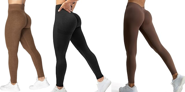 seamless yoga pants