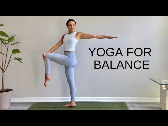 yoga pose for balance