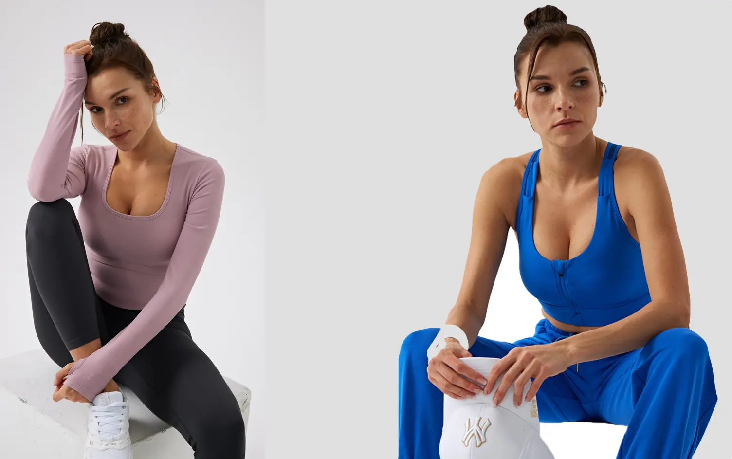 Custom activewear women's clothing with Stable Supply Chain