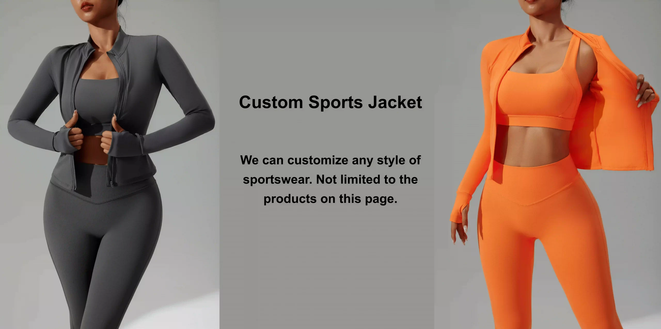 Custom sports jacket by CozyActive, designed for ultimate comfort and performance, available in various colors and styles.