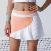 Customized women's sports fitness tennis suit short skirt sports short skirt