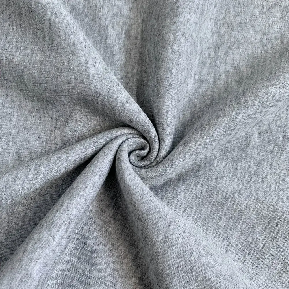 Mixed fabric of hoodie