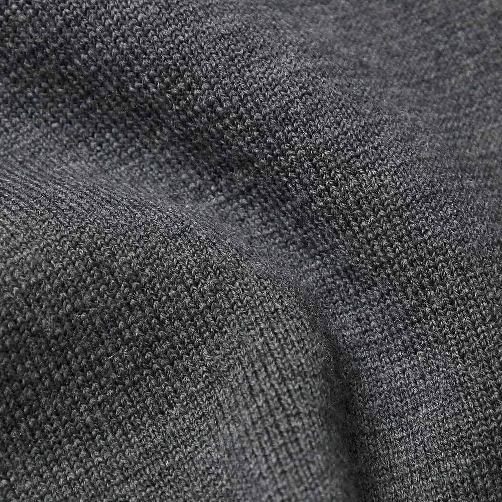 Wool blend fabric of hoodie