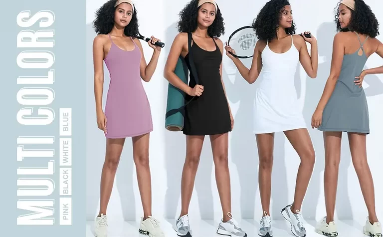 activewear dresses are a game changer in fitness fashion