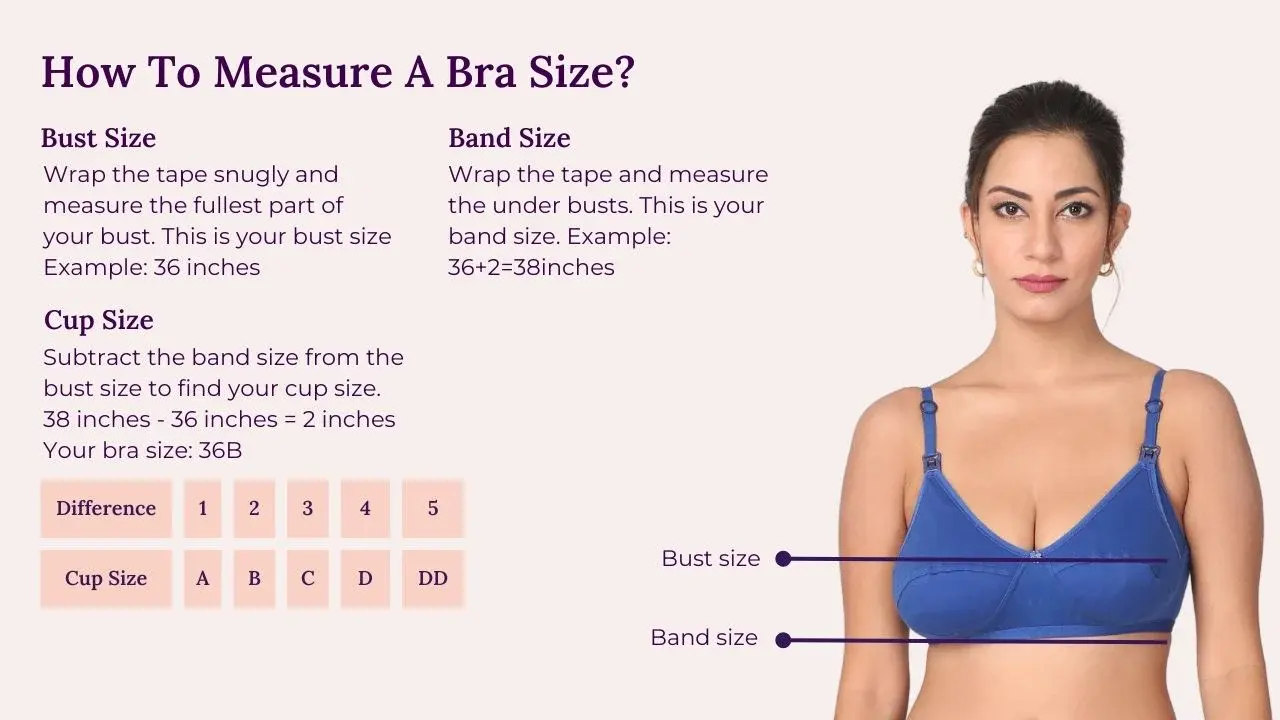 how to find your sports bra size by CozyActive