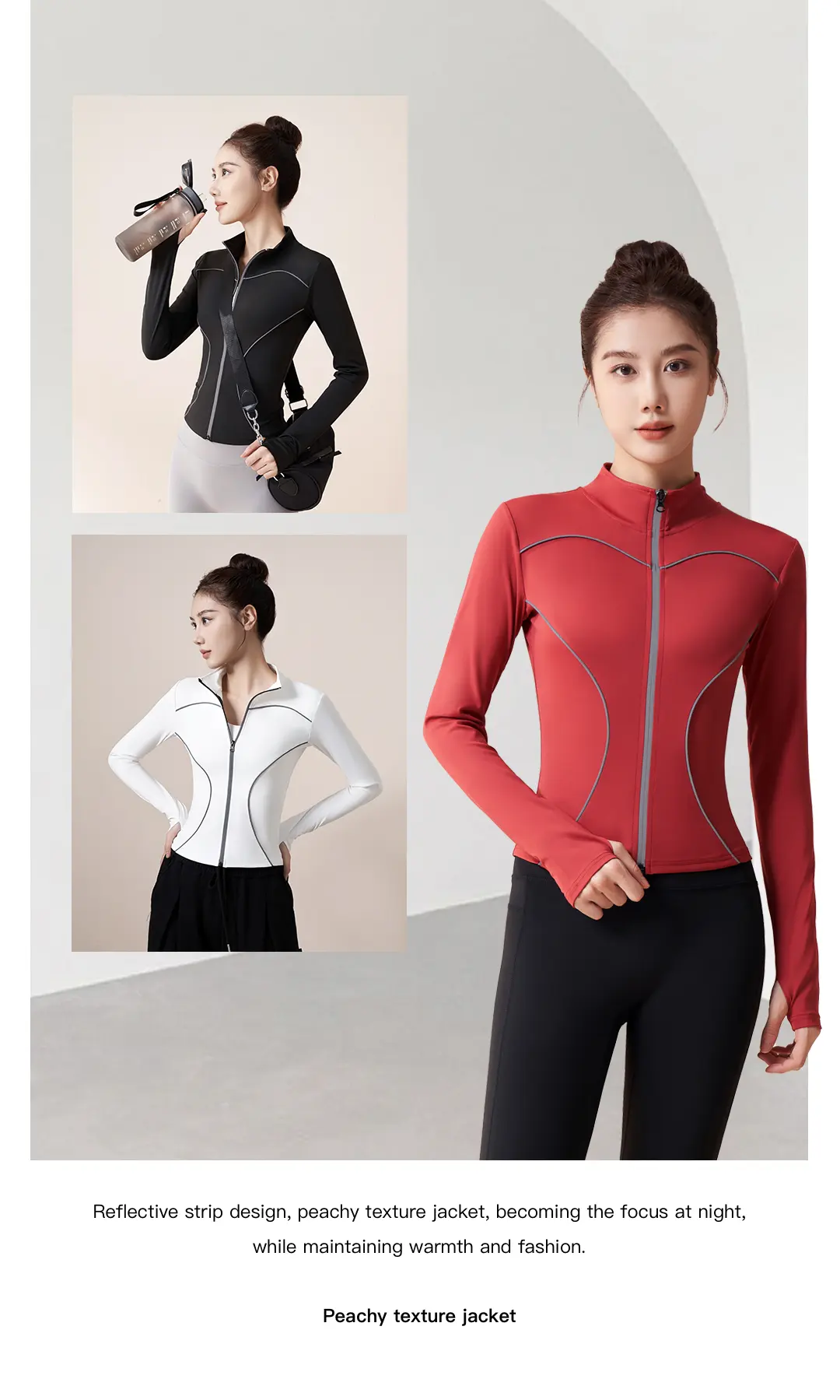 Sports-inspired yoga set for activewear enthusiasts, blending functionality with fashion on the tennis court.